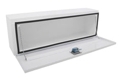 Dee Zee DZ70WH Tool Box - Specialty Topsider White BT Alum