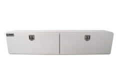 Dee Zee DZ71WH Tool Box - Specialty Topsider White BT Alum