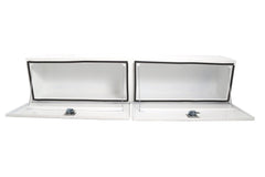 Dee Zee DZ71WH Tool Box - Specialty Topsider White BT Alum