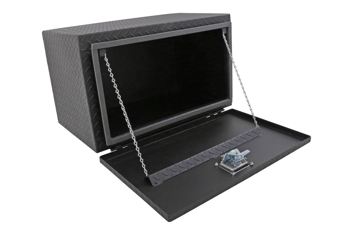 Dee Zee DZ74TB Tool Box - Specialty Underbed Black BT Alum