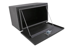 Dee Zee DZ74TB Tool Box - Specialty Underbed Black BT Alum