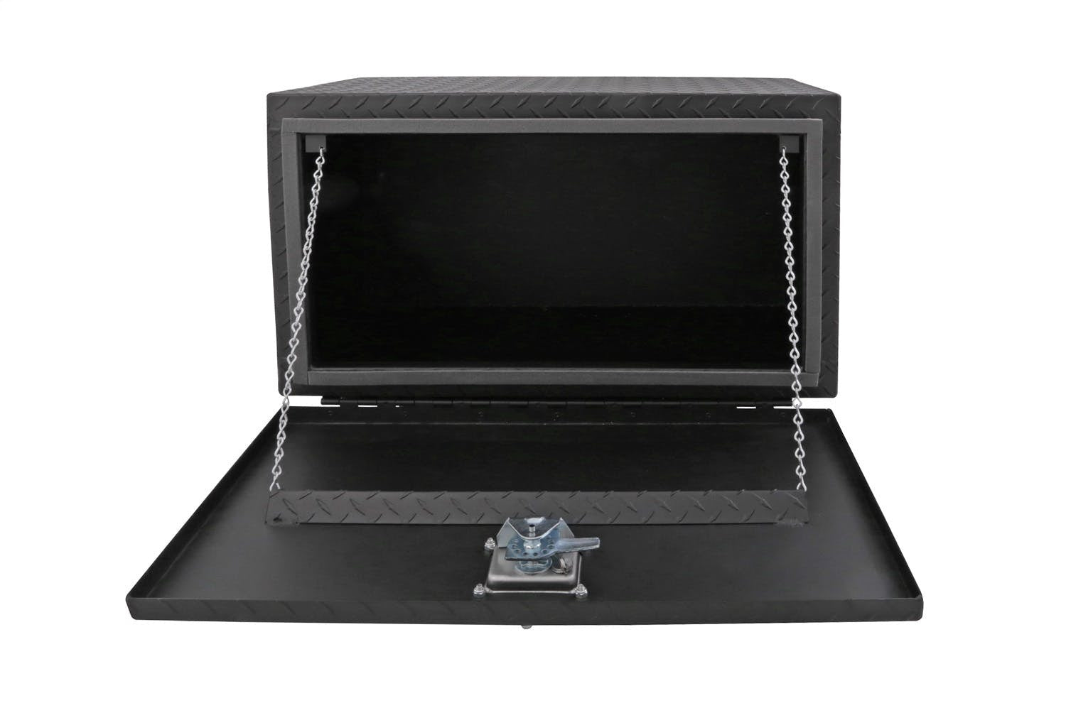 Dee Zee DZ74TB Tool Box - Specialty Underbed Black BT Alum