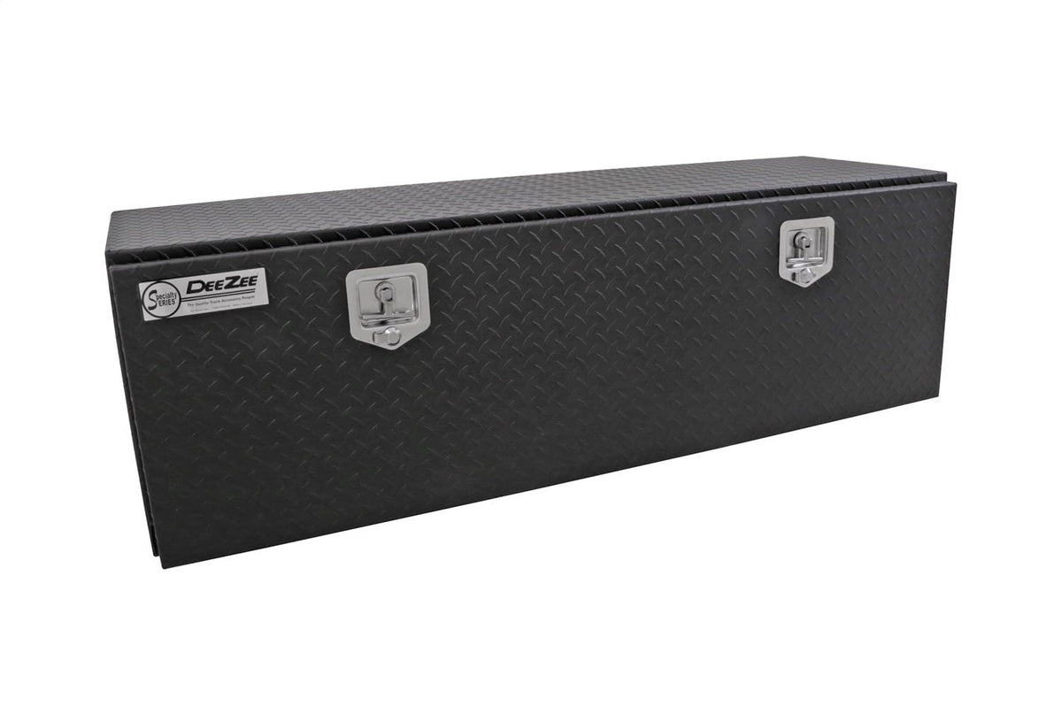 Dee Zee DZ76TB Tool Box - Specialty Underbed Black BT Alum