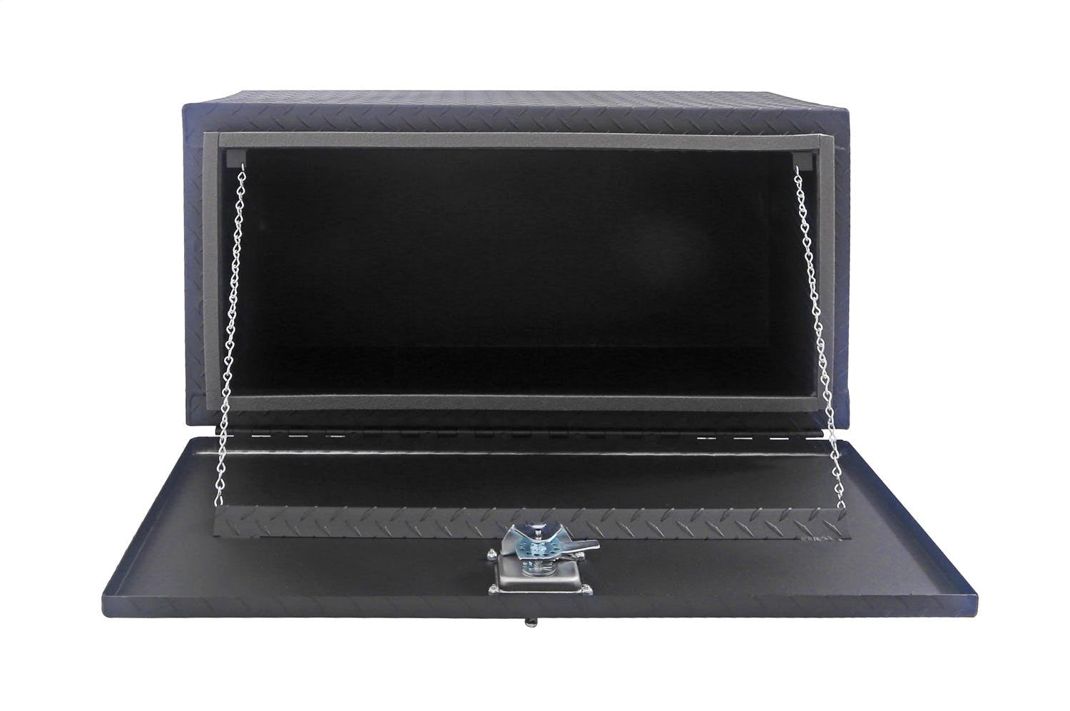 Dee Zee DZ77TB Tool Box - Specialty Underbed Black BT Alum