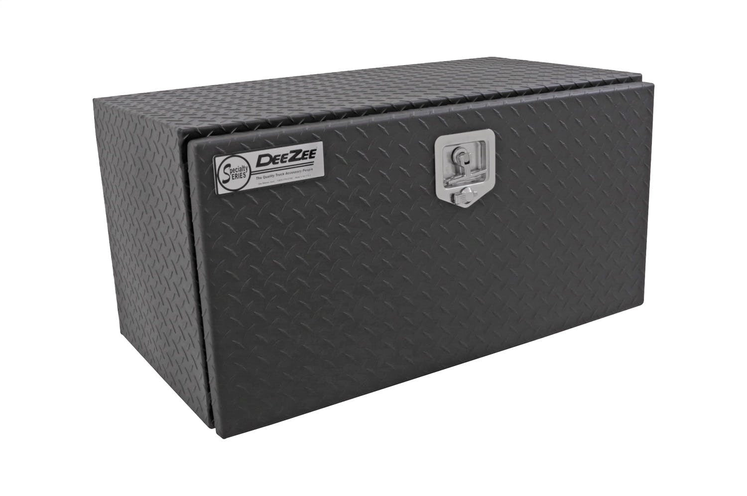 Dee Zee DZ77TB Tool Box - Specialty Underbed Black BT Alum