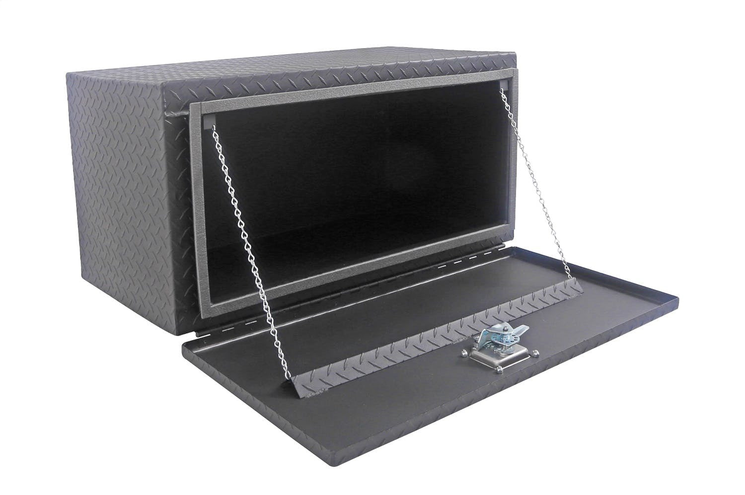 Dee Zee DZ77TB Tool Box - Specialty Underbed Black BT Alum