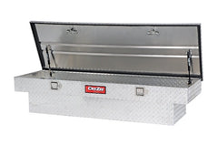 Dee Zee DZ8163 Tool Box - Red Crossover - Single Lid BT Alum