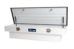 Dee Zee DZ8163S Tool Box - Hardware Crossover - Single Lid  White