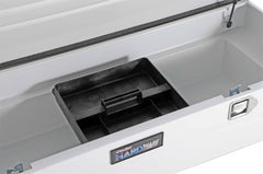 Dee Zee DZ8163S Tool Box - Hardware Crossover - Single Lid  White