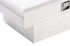 Dee Zee DZ8163S Tool Box - Hardware Crossover - Single Lid  White