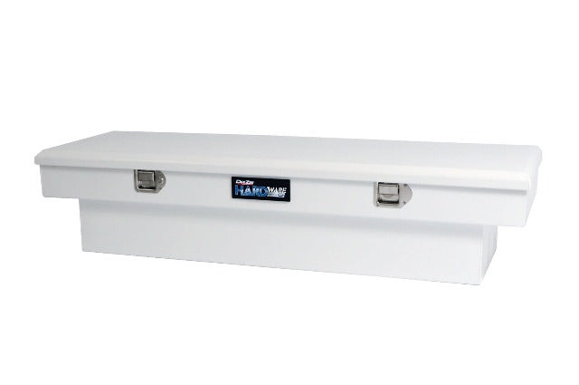 Dee Zee DZ8163S Tool Box - Hardware Crossover - Single Lid  White