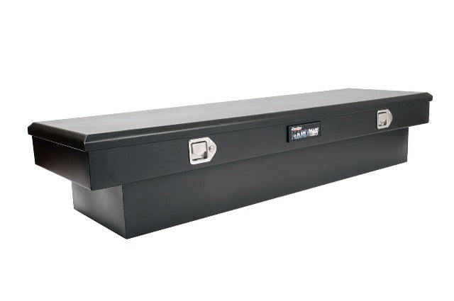 Dee Zee DZ8163SB Tool Box - Hardware Crossover - Single Lid  Black