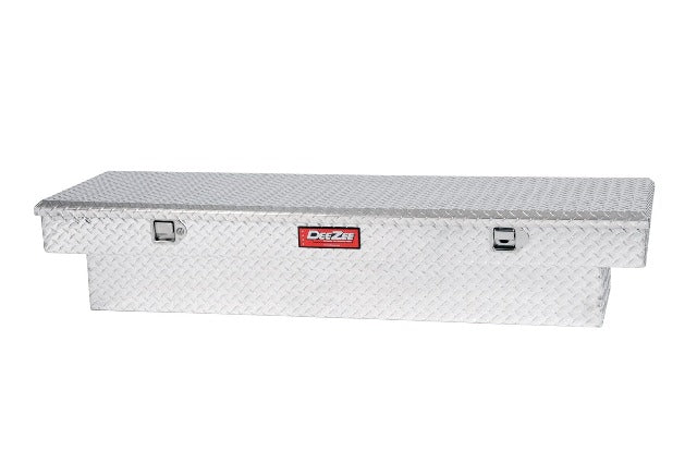 Dee Zee DZ8170 Tool Box - Red Crossover - Single Lid BT Alum