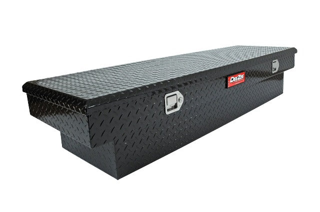 Dee Zee DZ8170B Tool Box - Red Crossover - Single Lid Black BT