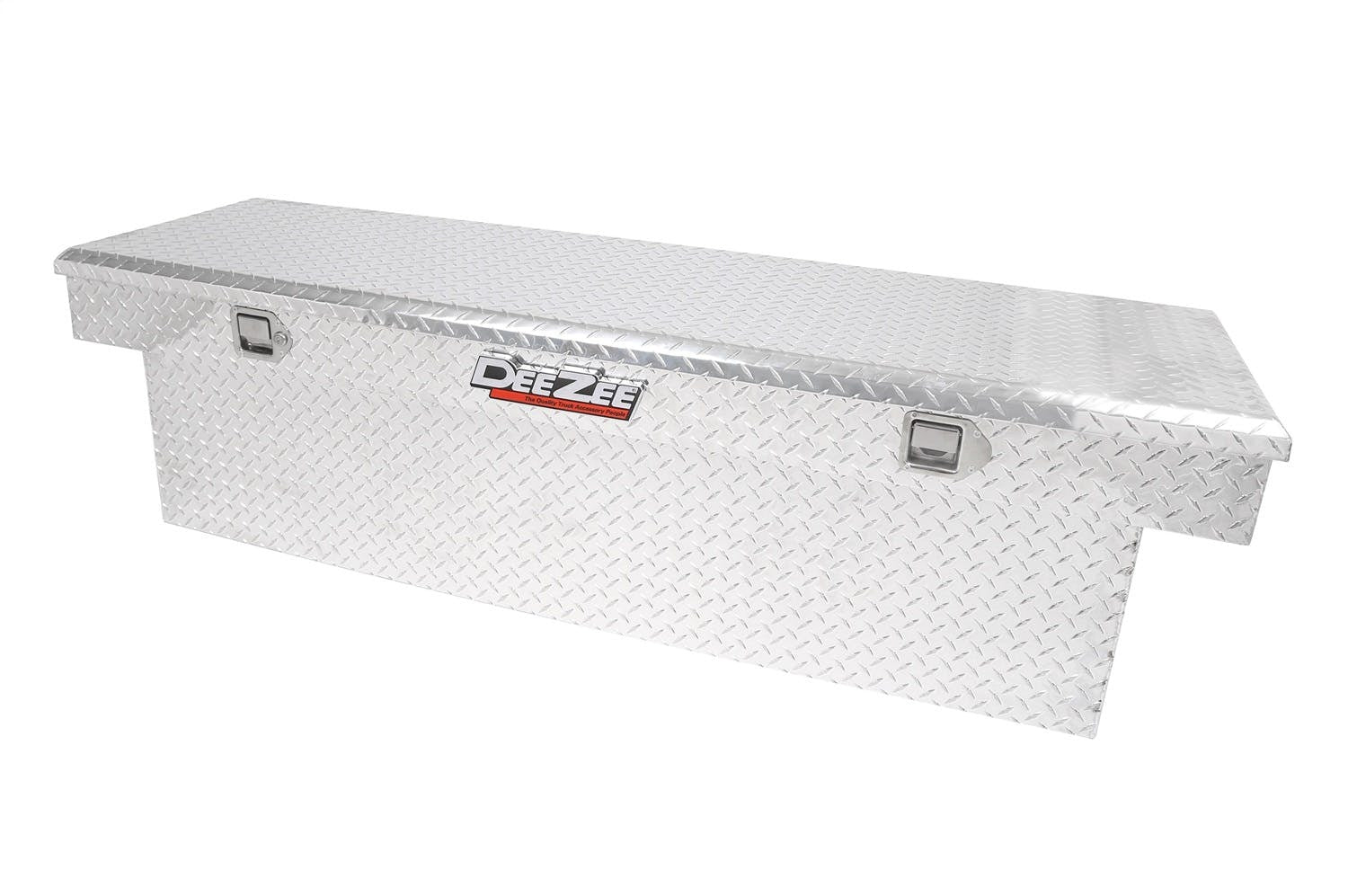 Dee Zee DZ8170D Tool Box - Red Crossover - Single Lid BT Alum