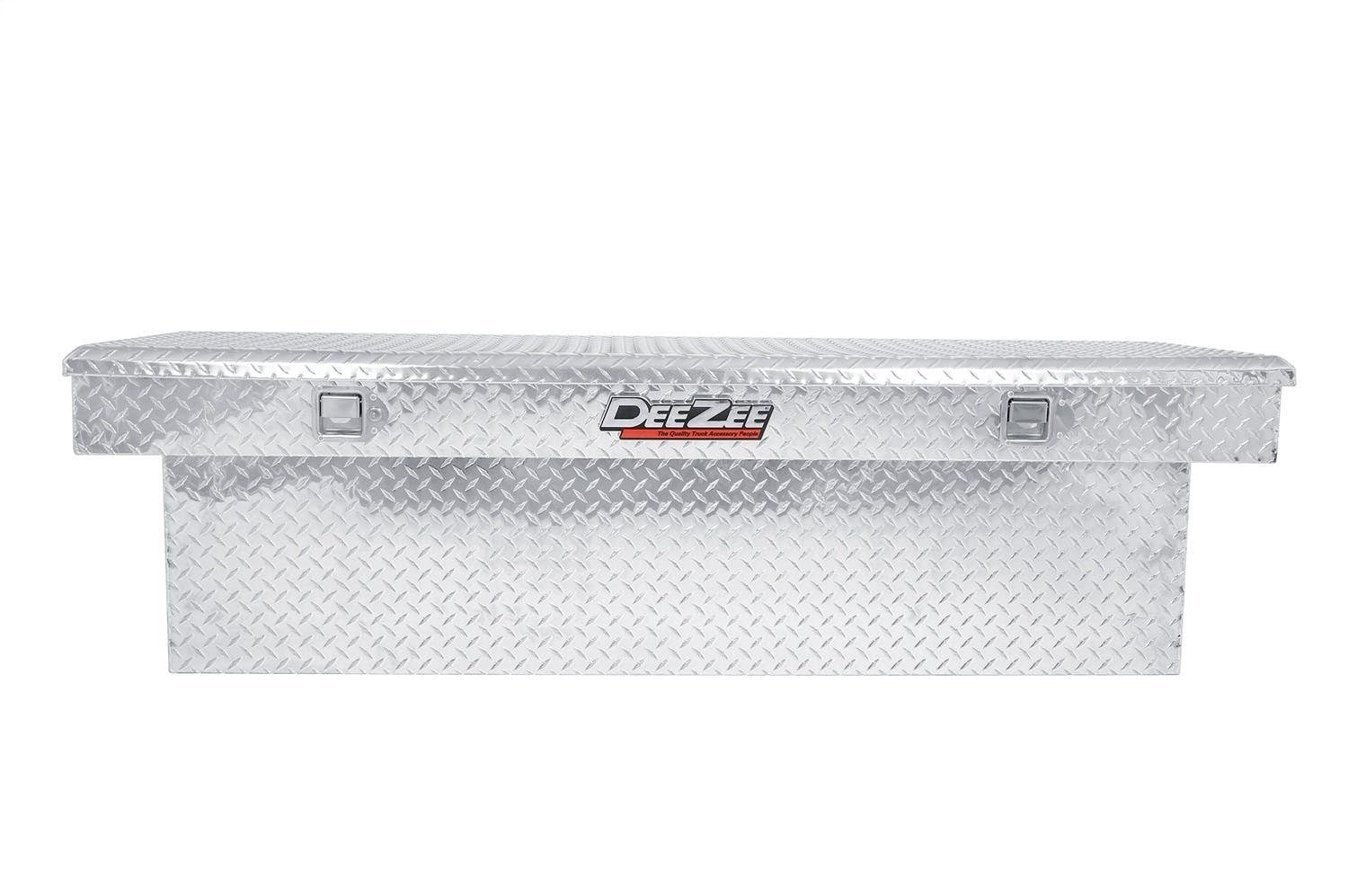 Dee Zee DZ8170D Tool Box - Red Crossover - Single Lid BT Alum