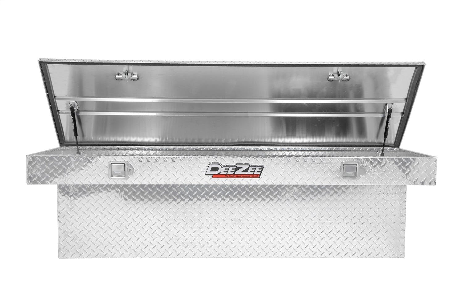 Dee Zee DZ8170D Tool Box - Red Crossover - Single Lid BT Alum