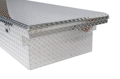 Dee Zee DZ8170L Tool Box - Red Crossover - Single Lid BT Alum