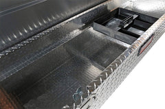 Dee Zee DZ8170L Tool Box - Red Crossover - Single Lid BT Alum