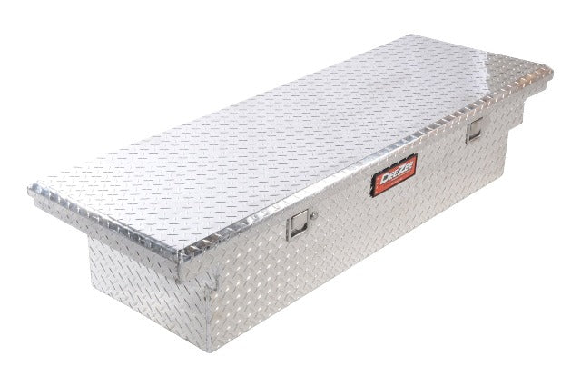 Dee Zee DZ8170L Tool Box - Red Crossover - Single Lid BT Alum