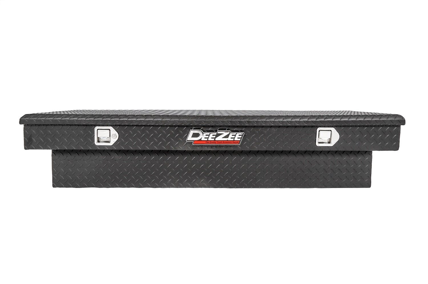 Dee Zee DZ8170TB Tool Box - Red Crossover - Single Lid Black BT