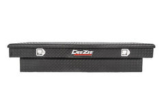 Dee Zee DZ8170TB Tool Box - Red Crossover - Single Lid Black BT