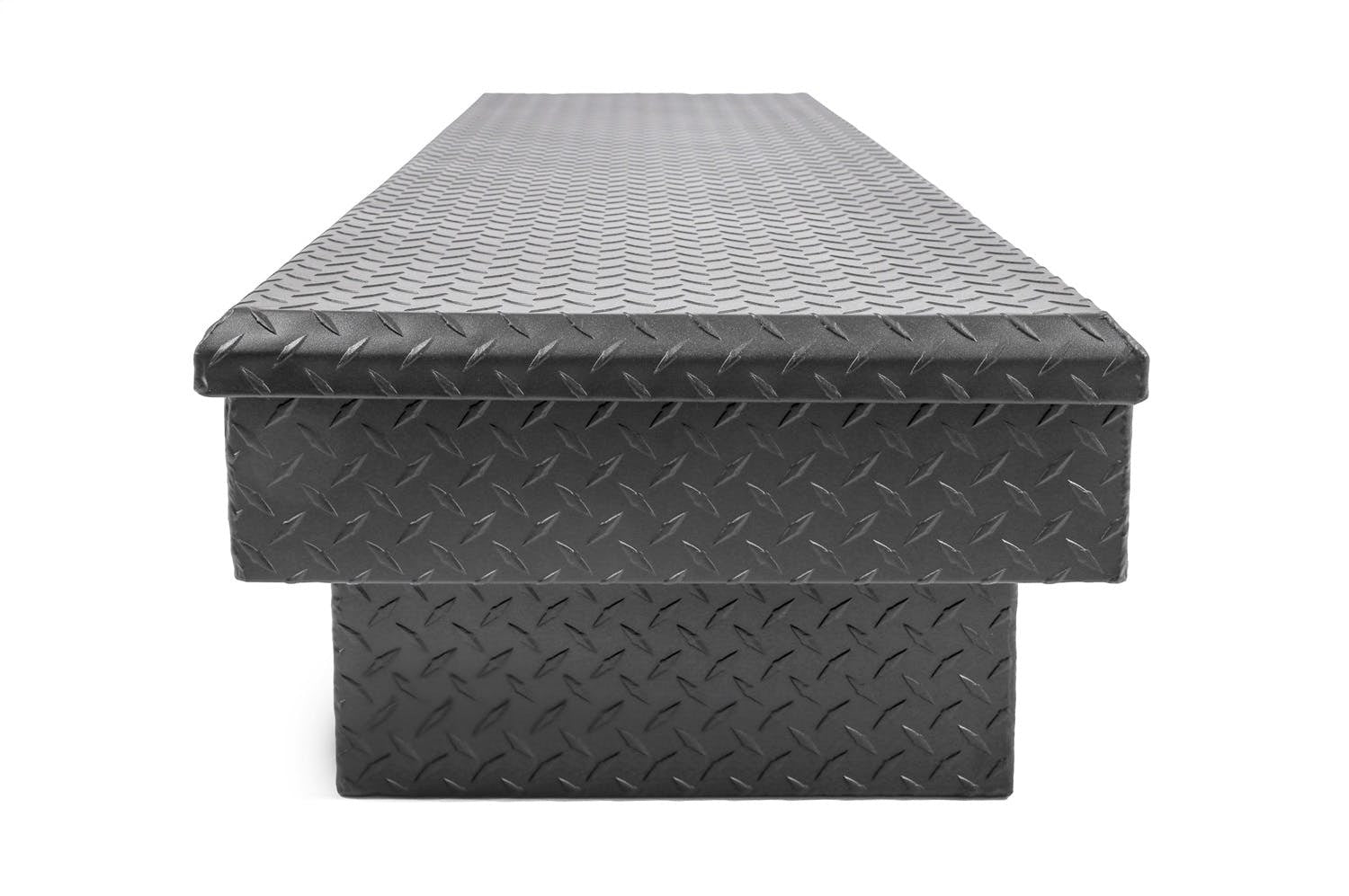 Dee Zee DZ8170TB Tool Box - Red Crossover - Single Lid Black BT