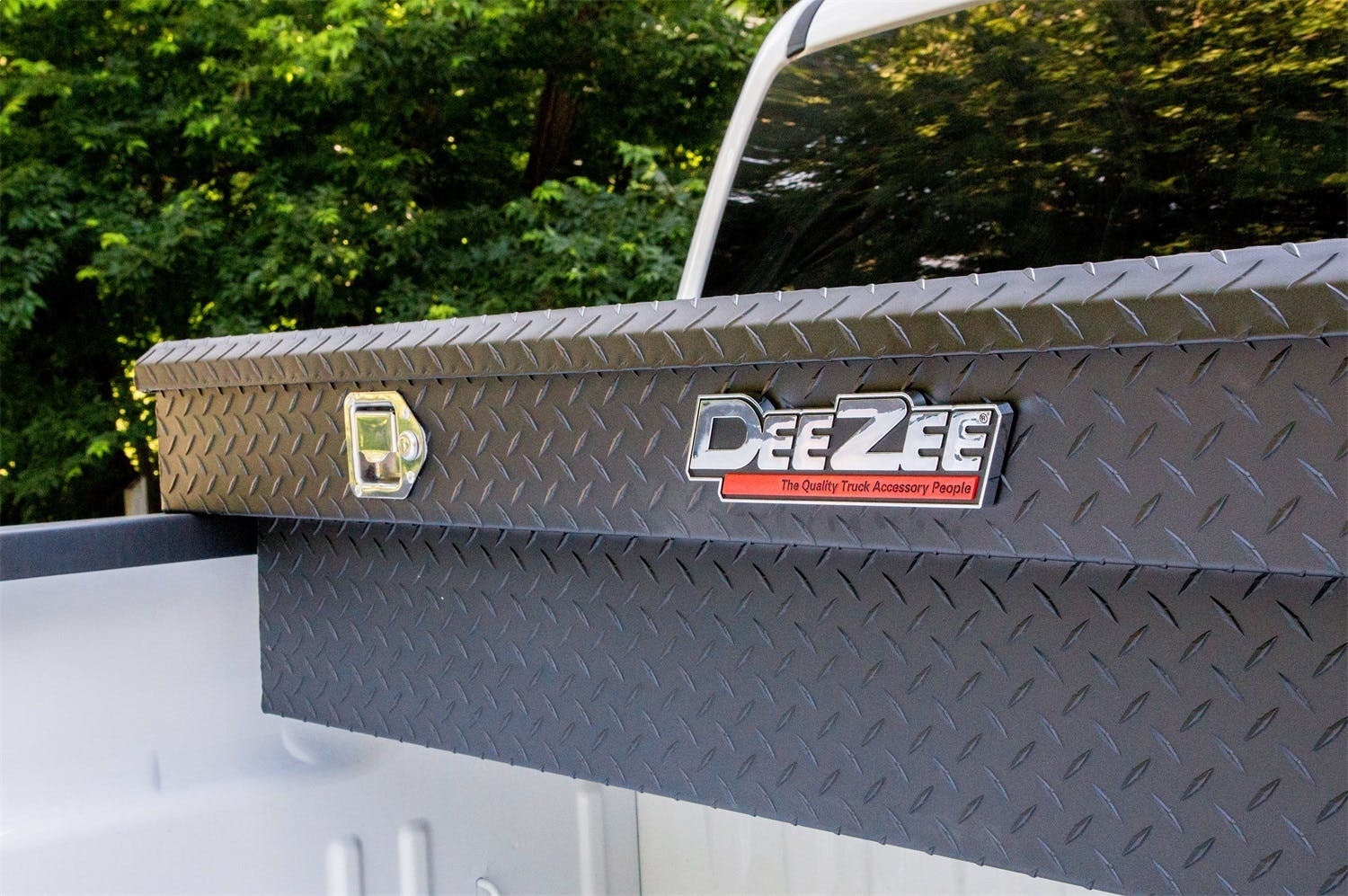 Dee Zee DZ8170TB Tool Box - Red Crossover - Single Lid Black BT