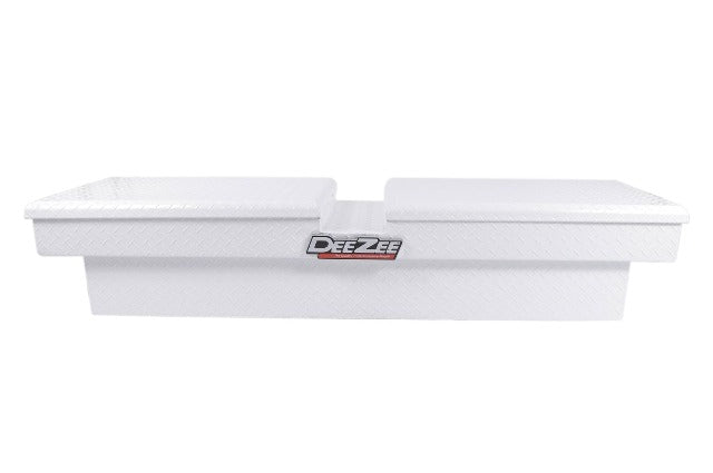 Dee Zee DZ8363WH Tool Box - Red Crossover - Double BT Alum