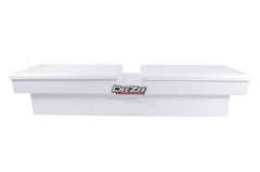 Dee Zee DZ8363WH Tool Box - Red Crossover - Double BT Alum