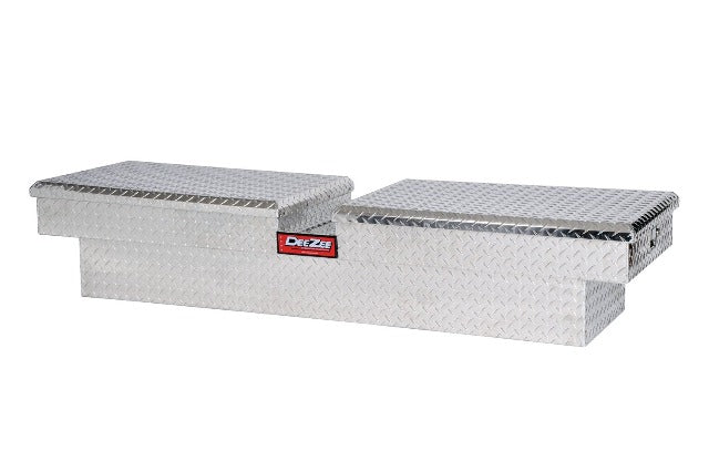 Dee Zee DZ8370 Tool Box - Red Crossover - Double BT Alum