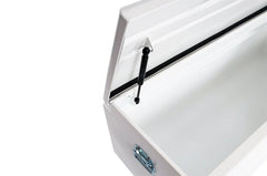 Dee Zee DZ8546S Tool Box - Hardware Chest - White