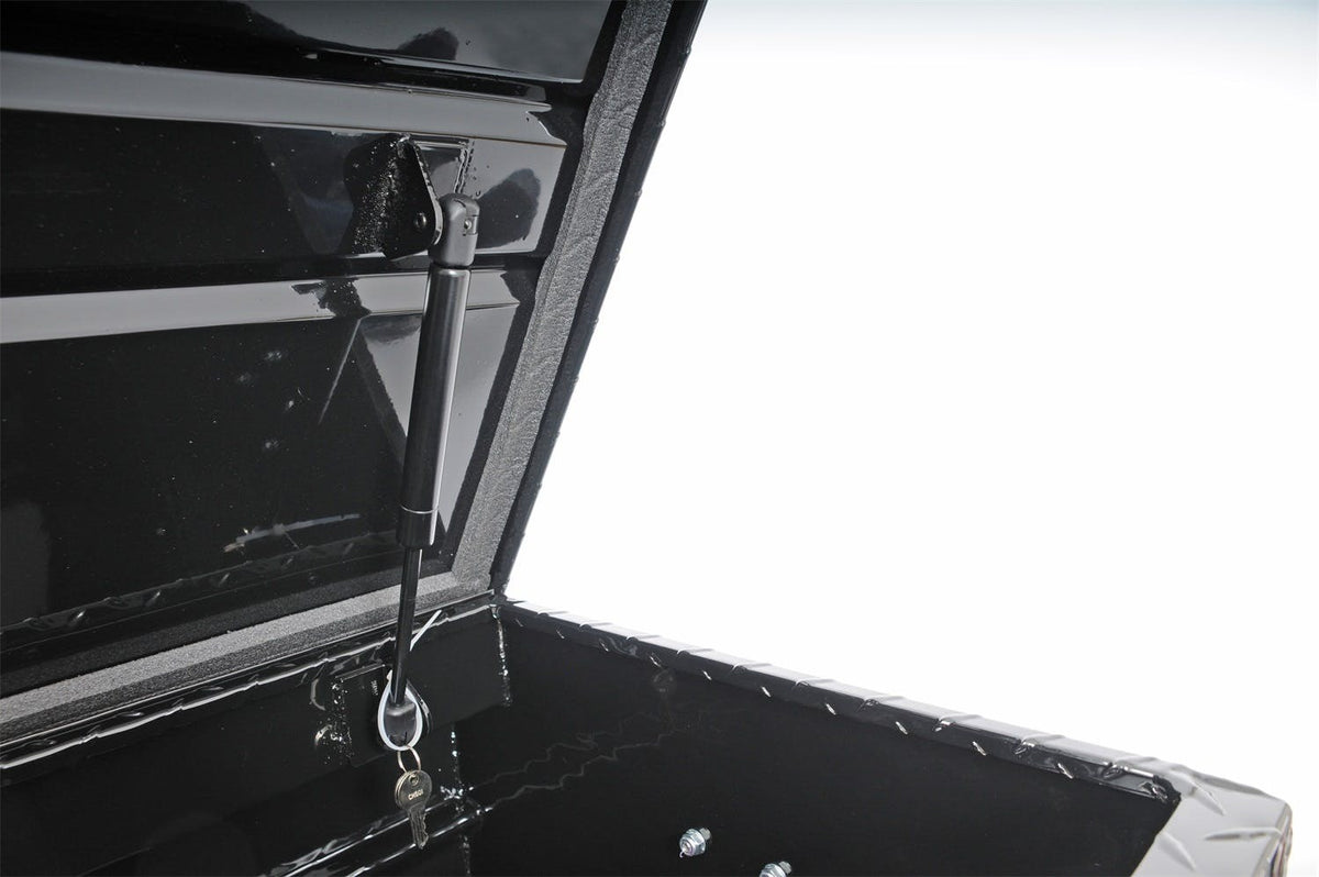 Dee Zee DZ8556FB Tool Box - Red Chest Black BT