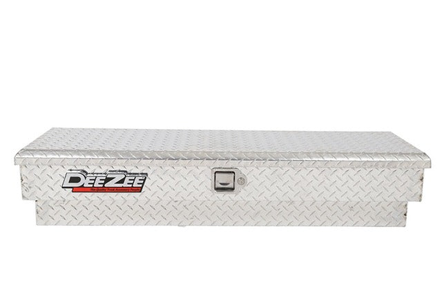 Dee Zee DZ8760 Tool Box - Red Side Mount BT Alum