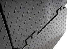 Dee Zee DZ91742XB Tanks - Combo Auxiliary Black Tread Aluminum