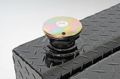 Dee Zee DZ91742XB Tanks - Combo Auxiliary Black Tread Aluminum