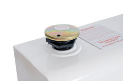 Dee Zee DZ91753S Tanks - Short Rectangle White Steel