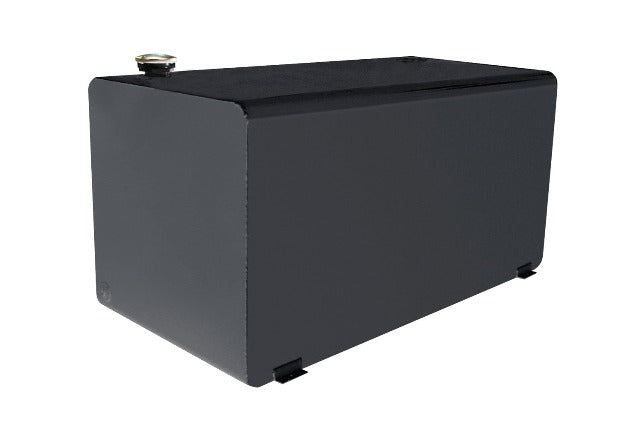 Dee Zee DZ91753SB Tanks - Short Rectangle Black Steel
