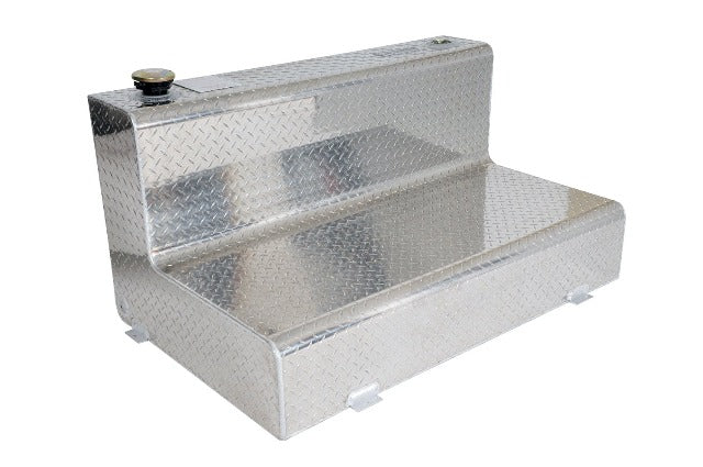 Dee Zee DZ91767X Tanks - Auxiliary L-Shape Brite-Tread Aluminum