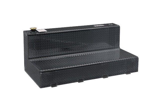 Dee Zee DZ91767XB Tanks - Auxiliary L-Shape Black Tread Aluminum
