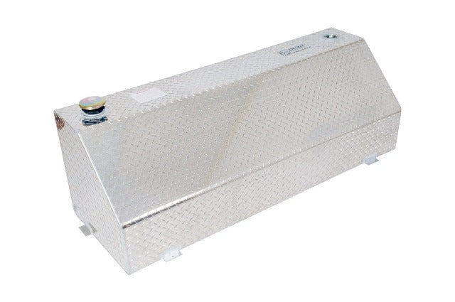 Dee Zee DZ92556 Tanks - Wedge Rectangle Brite-Tread Aluminum