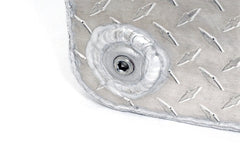 Dee Zee DZ92556N Tanks - Long Rectangle Brite-Tread Aluminum