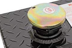 Dee Zee DZ92556NB Tanks - Long Rectangle Black-Tread Aluminum