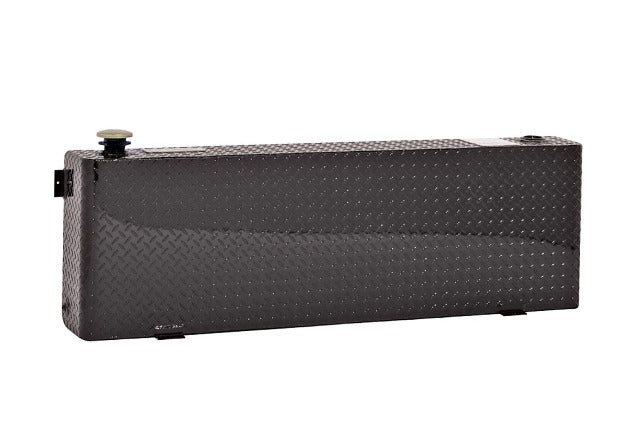 Dee Zee DZ92556NB Tanks - Long Rectangle Black-Tread Aluminum