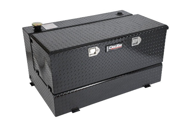 Dee Zee DZ92656B Tanks - Combo Black Tread Aluminum