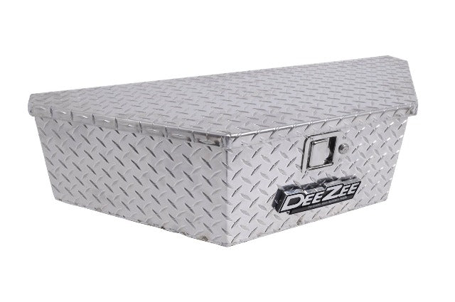 Dee Zee DZ92716 Tool Box - Specialty Triangle BT Alum