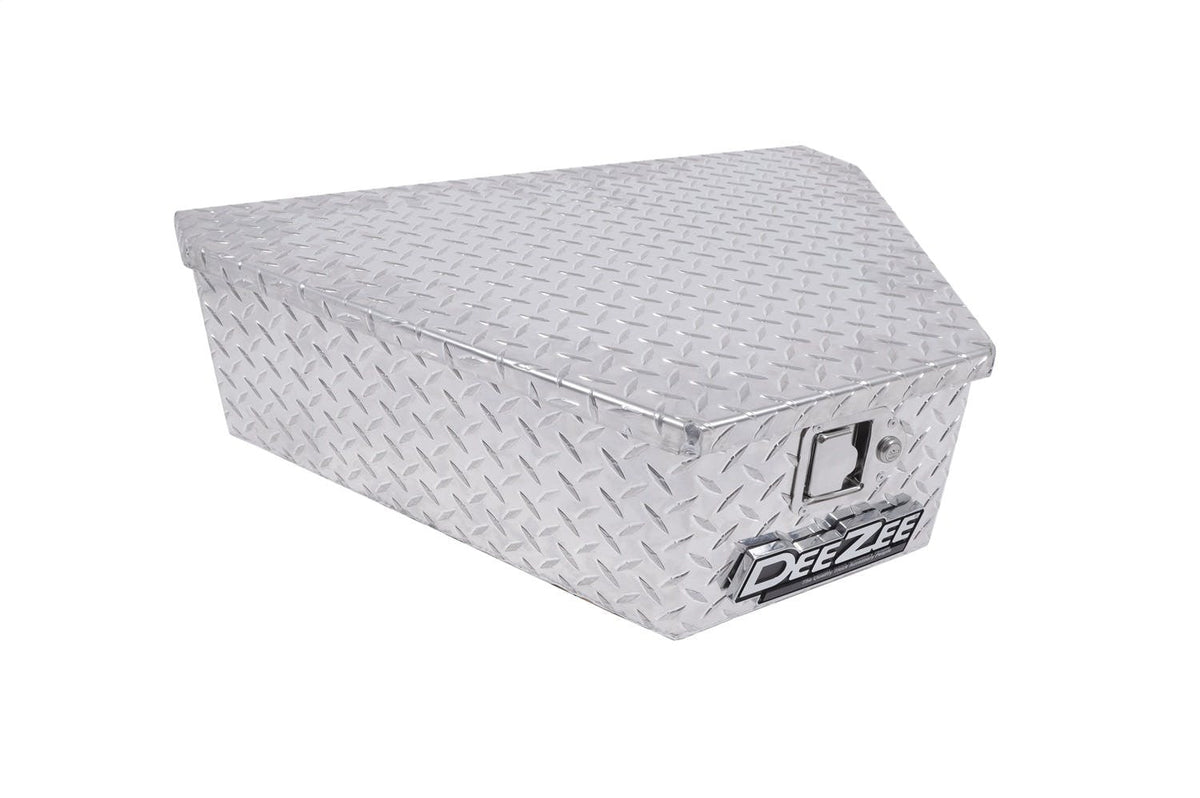 Dee Zee DZ92717 Tool Box - Specialty Triangle BT Alum