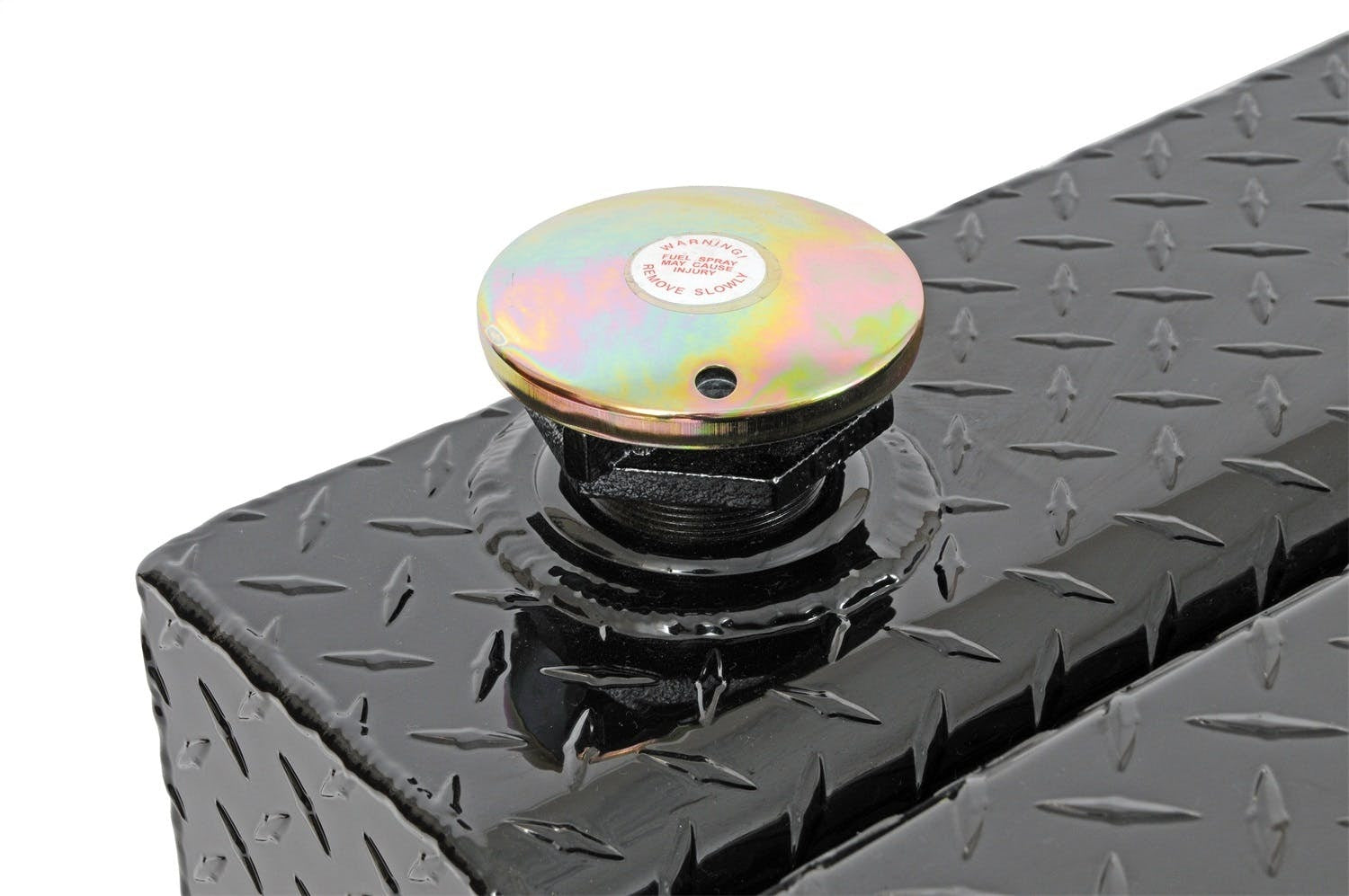 Dee Zee DZ92740B Tanks - Combo Black Tread Aluminum