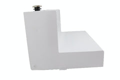Dee Zee DZ92747S Tanks - L-Shape White Steel