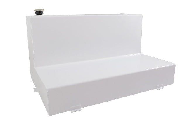 Dee Zee DZ92747S Tanks - L-Shape White Steel
